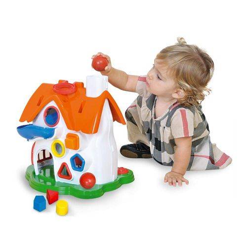 Casa Da Peppa Pig Original Fisher Price Pronta Entrega - R$ 397,89