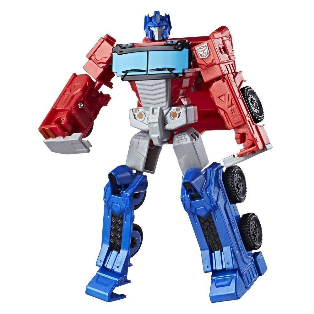 Optimus Prime Transformers Authentics Alpha - Hasbro E0771