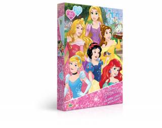 Jogo de Memória Princesas Disney - Toyster 2562 - Noy Brinquedos