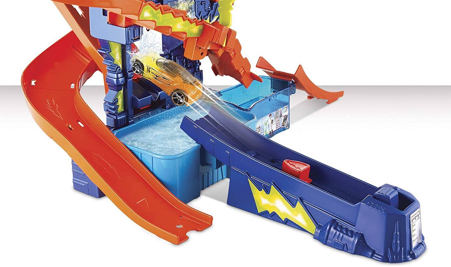 Hot Wheels Pista e Acessorio Steam Equilibrium Shift - Mattel