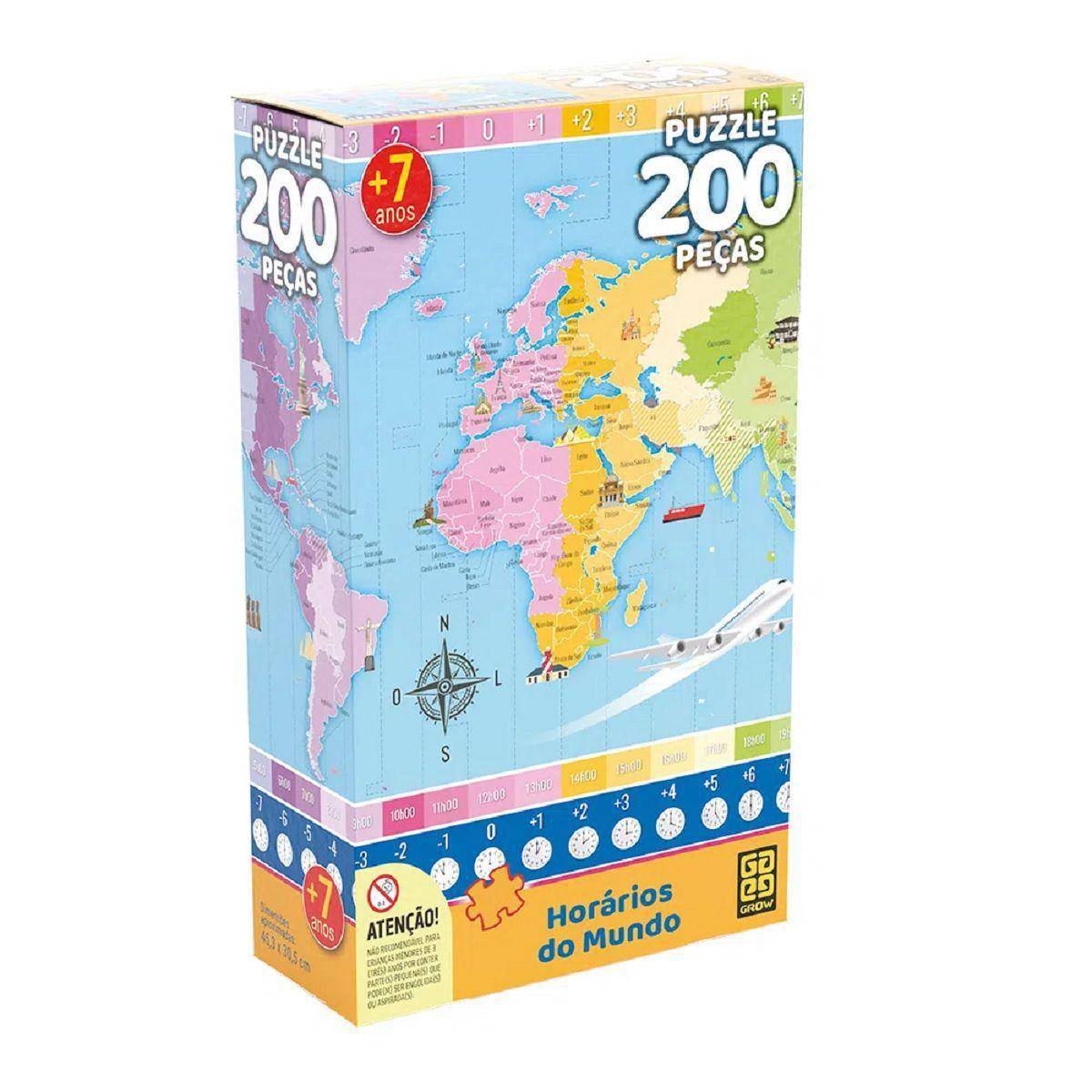 Encanto - Quebra-cabeça - 200 peças - Toyster Brinquedos