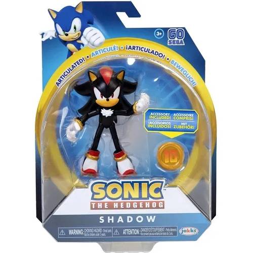 Sonic Azul Sonic Vermelho Sonic Preto - 3 Bonecos Grandes em