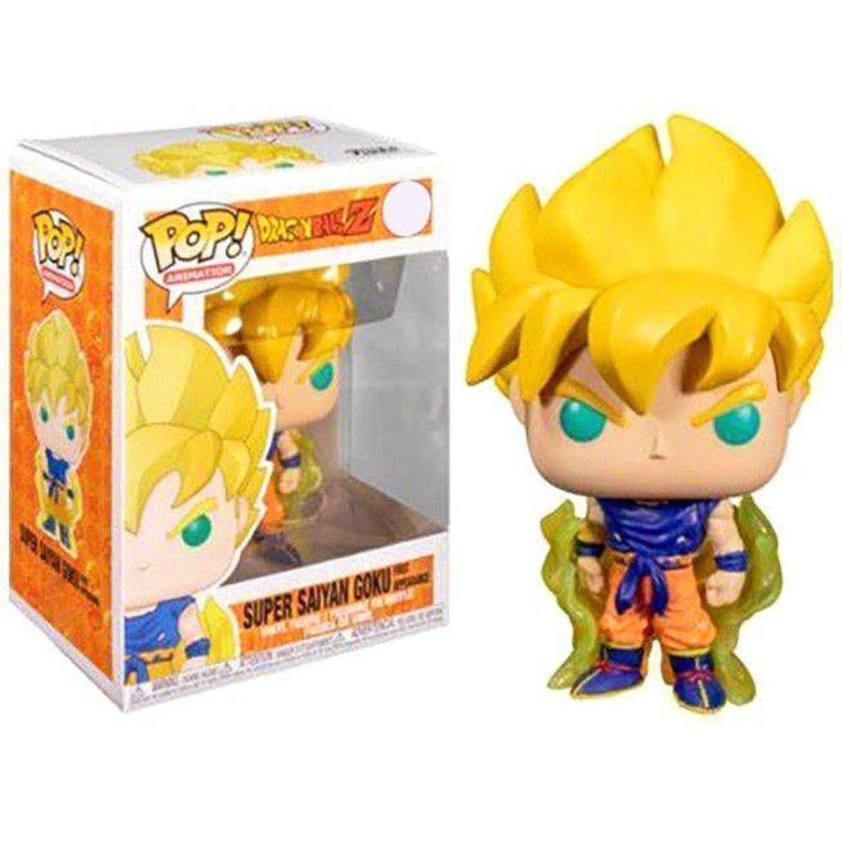 Goku Sayajin Amarelo Dragon Ball Z - Action Figure Collection