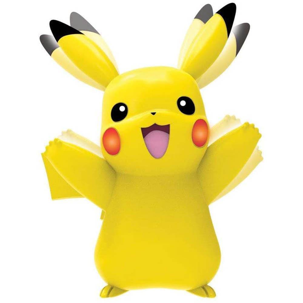Meu Parceiro Pikachu Interativo Pokemon - Sunny 2612 - Noy Brinquedos