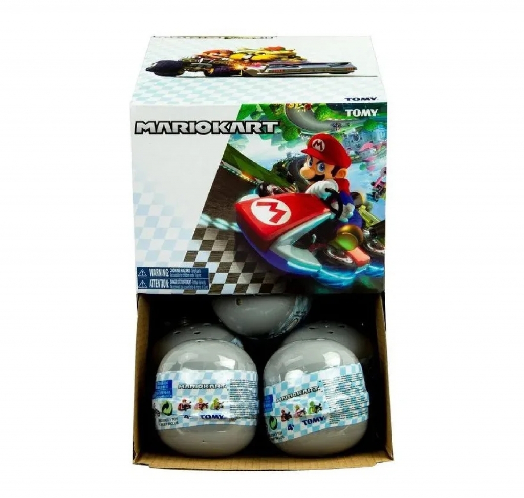 Mario Kart Figuras Pullbacks Surpresa Fun F0082 9 Noy Brinquedos 