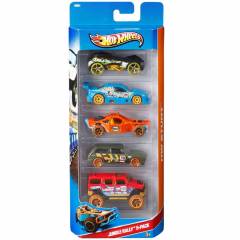 HOT WHEELS KIT COM 5 CARRINHOS VELOZES E FURIOSOS - MATTEL - Loja de  Brinquedos