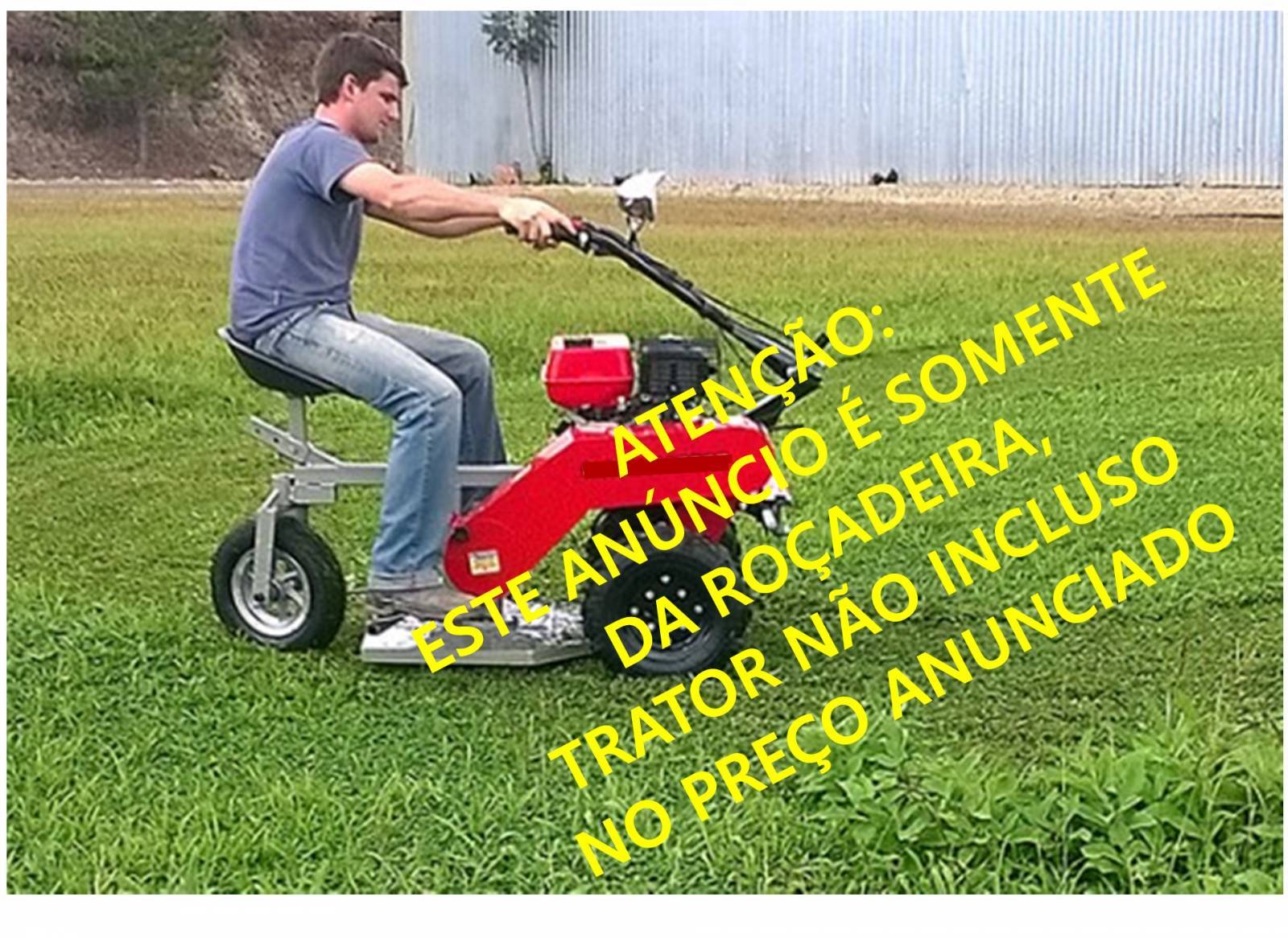 Roçadeira cortador de grama para motocultivador tratorito