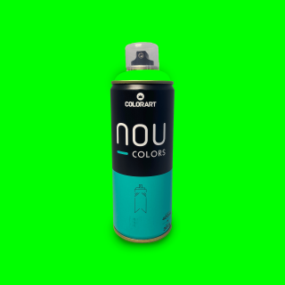 Tinta Spray Nou Colors 70045 Verde Luminoso 400ml
