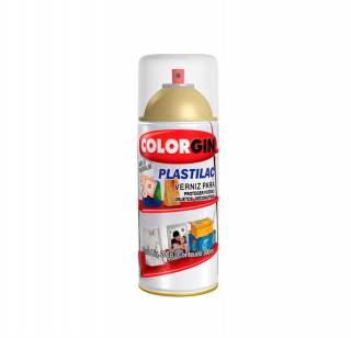 Spray Verniz Colorgin Plastilac 780 Brilhante 300ml