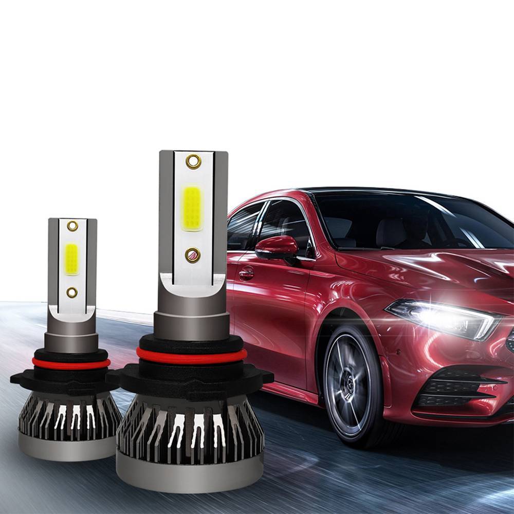 Kit Lampada H7 LED 6000K Farol i30 elantra ix35 veloster