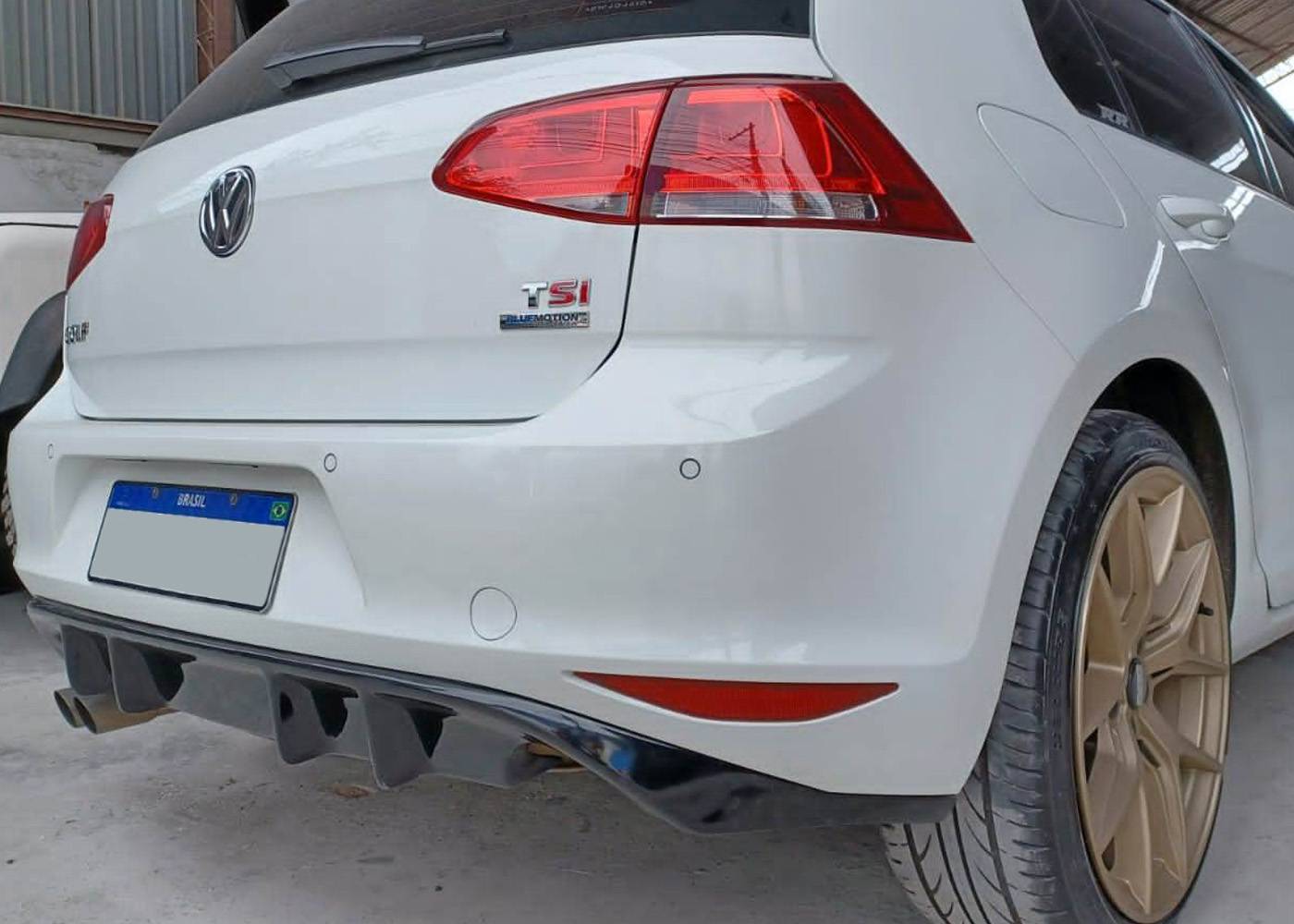 Lançamento Aplique Traseiro Golf Tsi Mk7 - Loja de acessórios para