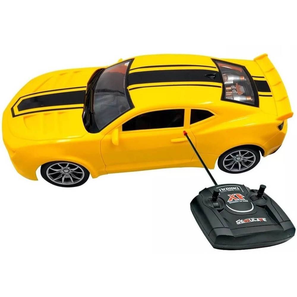 Brinquedo Infantil Carro Controle Remoto Modelo Camaro em Promoção