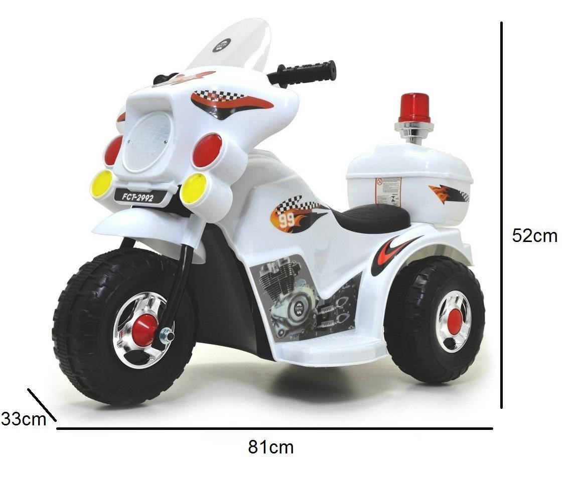 Mino Moto Motinha Infantil Elétrica de Brinquedo Para Criança