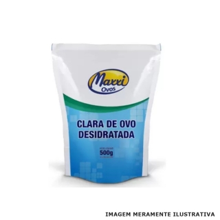  Albumina Maxxi Ovos Sem Sabor 500g