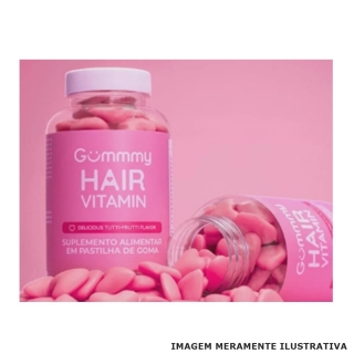 Goma Gummmy Hair® - Tutti-Frutti 180 g