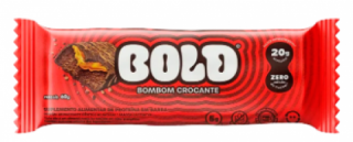  Barra de Proteína Bold Bombom Crocante 60g