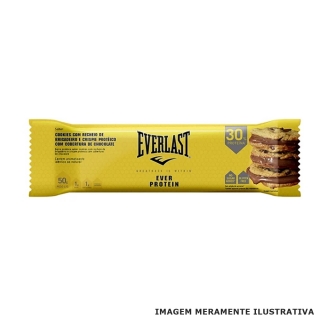 Barra de Proteína Amendoim com Caramelo de  Chocolate 50g Everlast