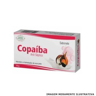 Sabonete de Copaíba 90g - Lianda Natural