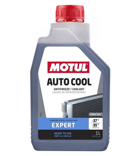 Fluído Arrefecimento Híbrido Motul Auto Cool Expert Pronto Uso 1L