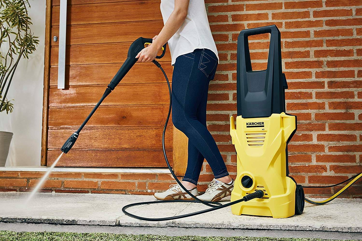 Lavadora de alta pressão Karcher K2 127V