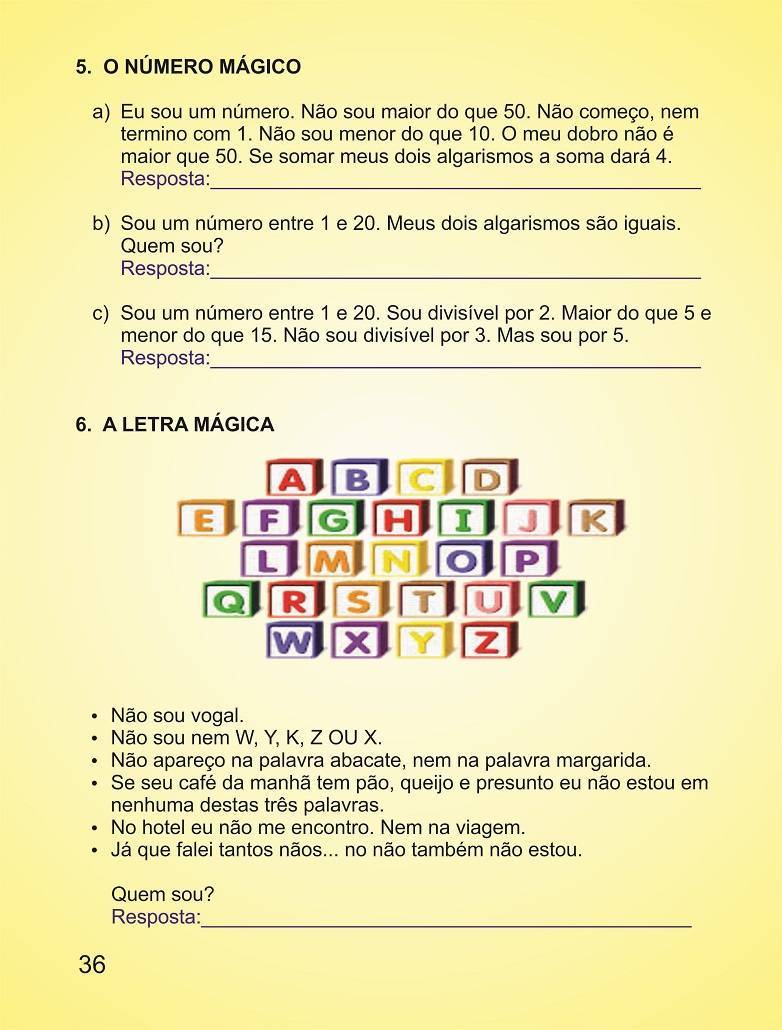 PDF) Jogos educativos para estimular o raciocínio lógico em crianças de 9 a  12 anos
