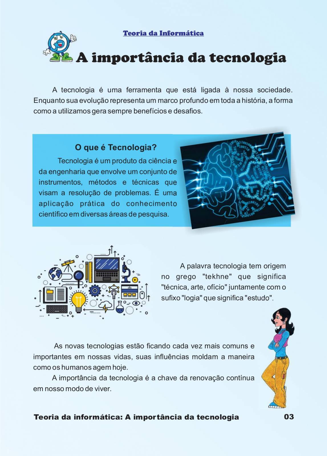 Palavras e desenhos  Informática Educativa