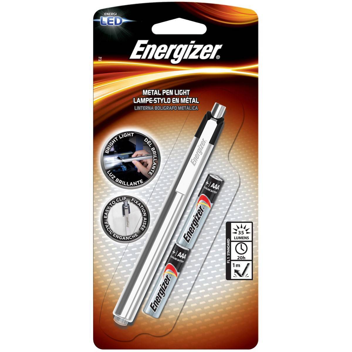 Lanterna Clinica Pen Light LED Energizer