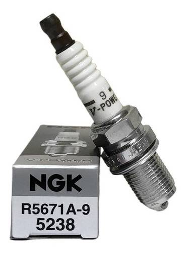 VELAS DE IGNIÇÃO NGK V-POWER 5238 R5671A-9 JOGO