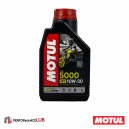 Motul 5000+ 4T 10W30 (JASO MA2) - 1 litro