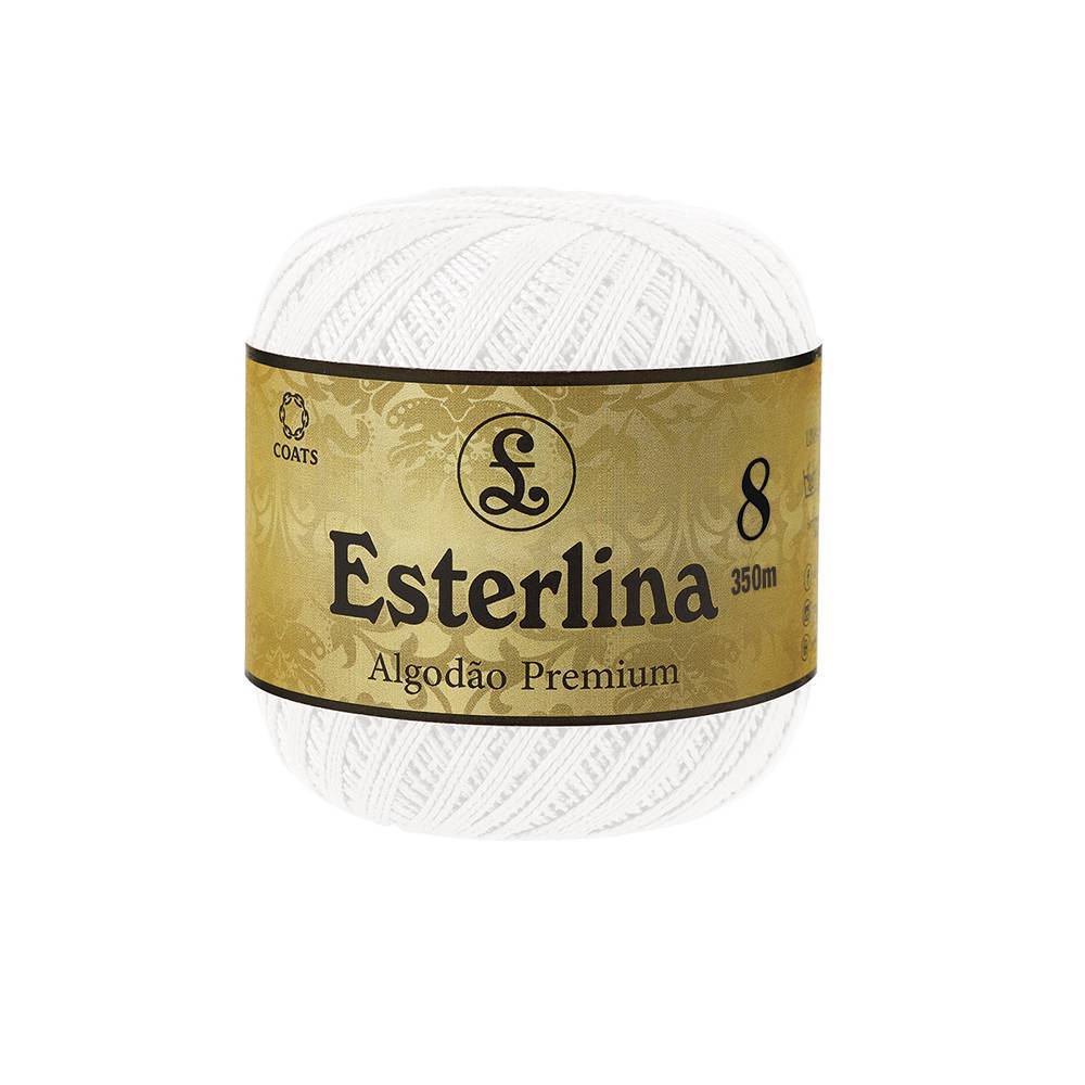 Fio Esterlina 8 Branca