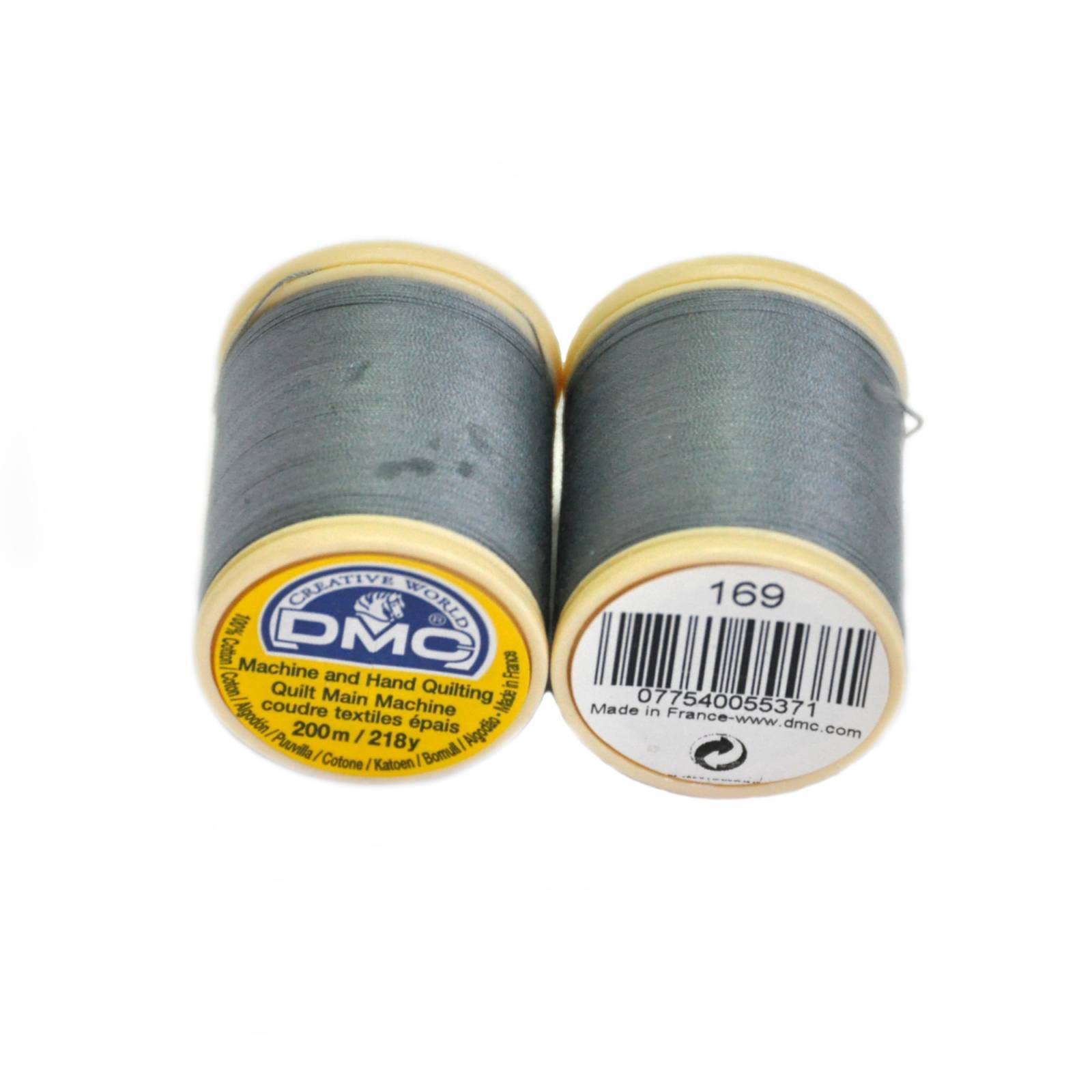 Linha Dmc para quilt cor 169