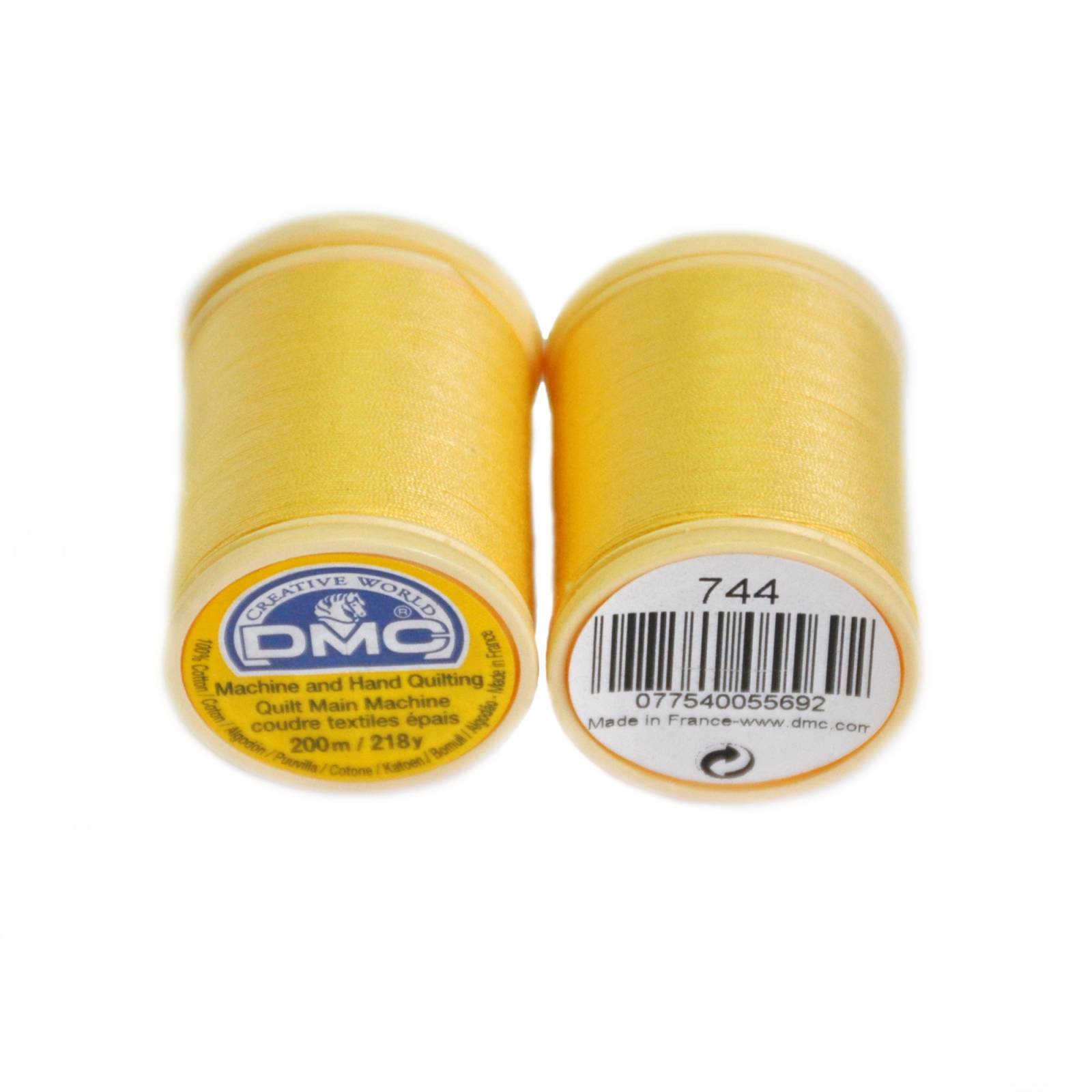 Linha Dmc para quilt cor 744