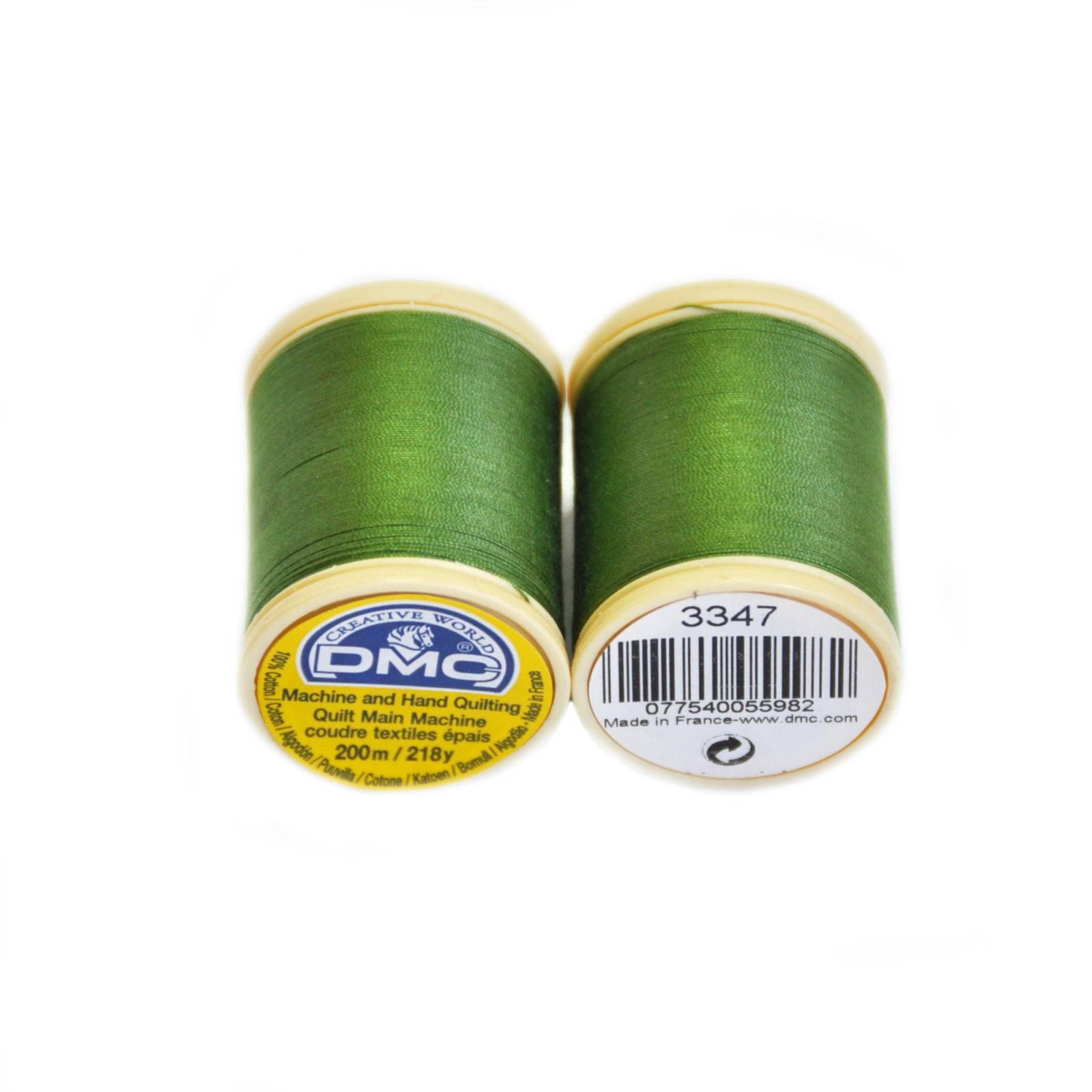 Linha Dmc para quilt cor 3347