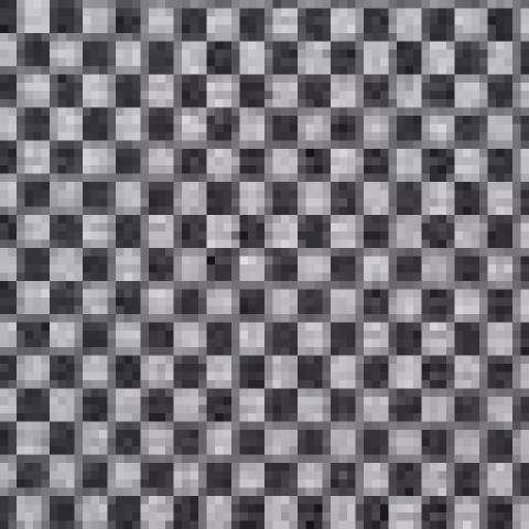 Tecido xadrez para bordar preto
