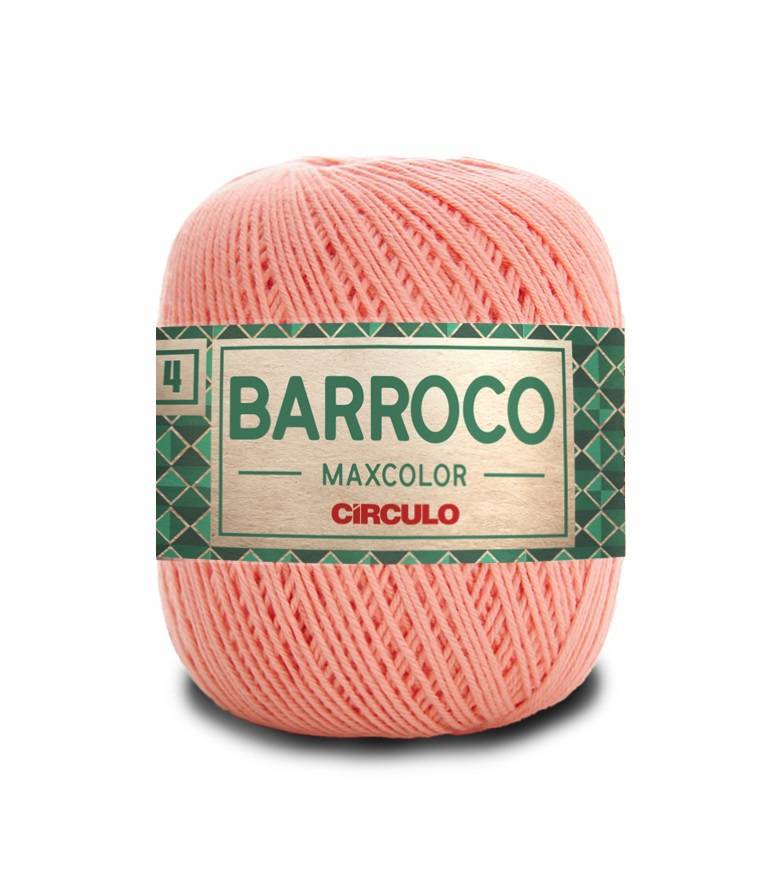 Fio Barroco 4 cor 4514 Pêssego