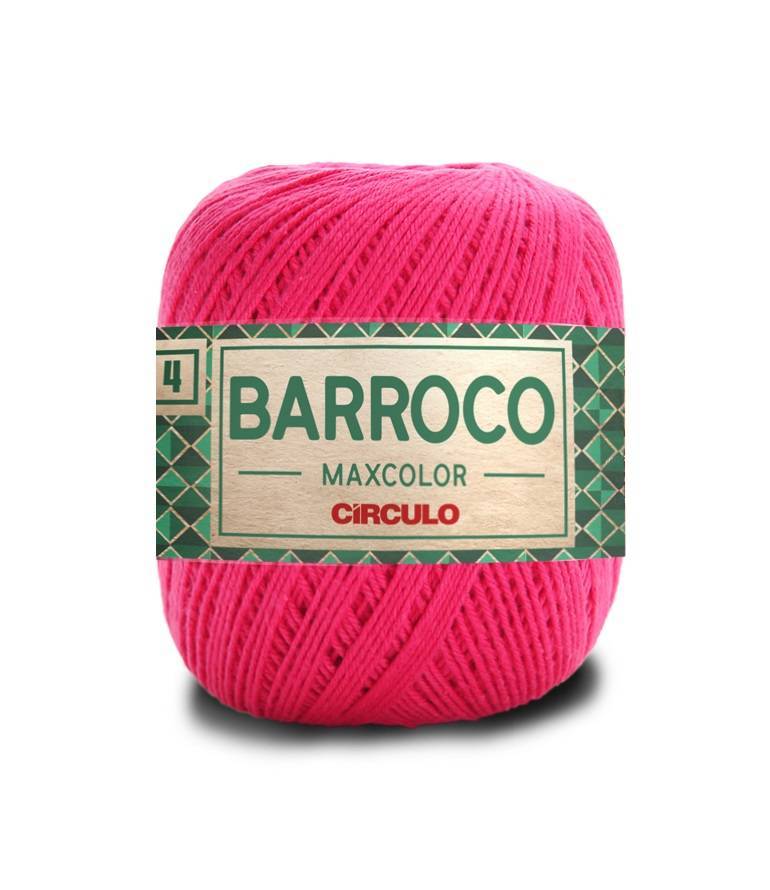 Fio Barroco 4 cor 3334 Tulipa