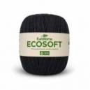 Barbante Ecosoft 250 - preto