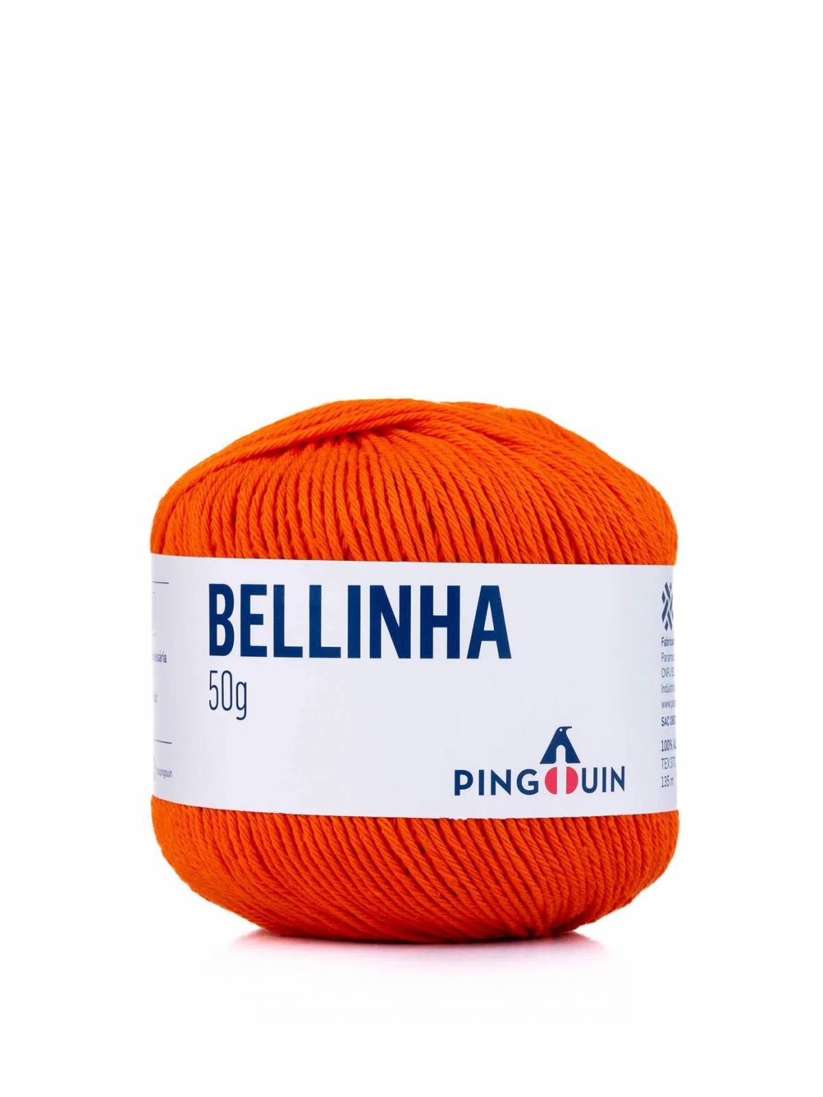 Fio Bellinha 7211 Laranja Rede