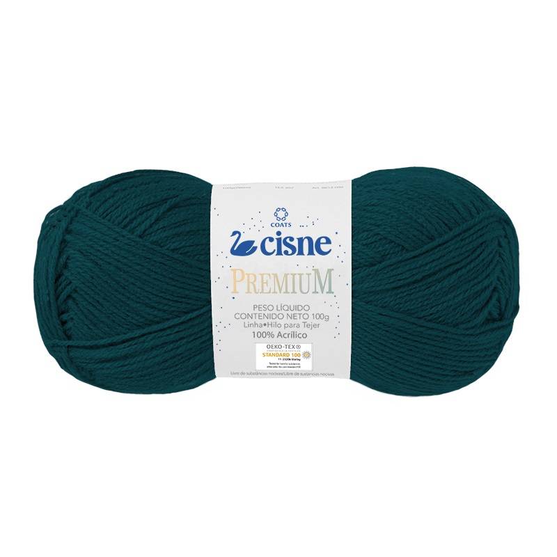 Lã Cisne Premium cor 6080 Azul Marinho
