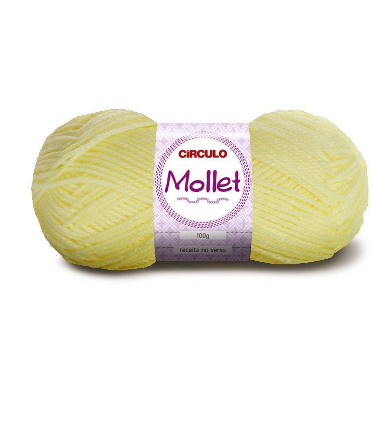 Mollet cor 325 Amarelo Candy