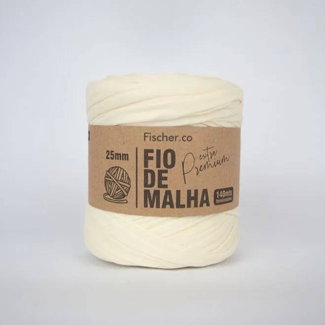 Fio de Malha Extra Premium Manteiga