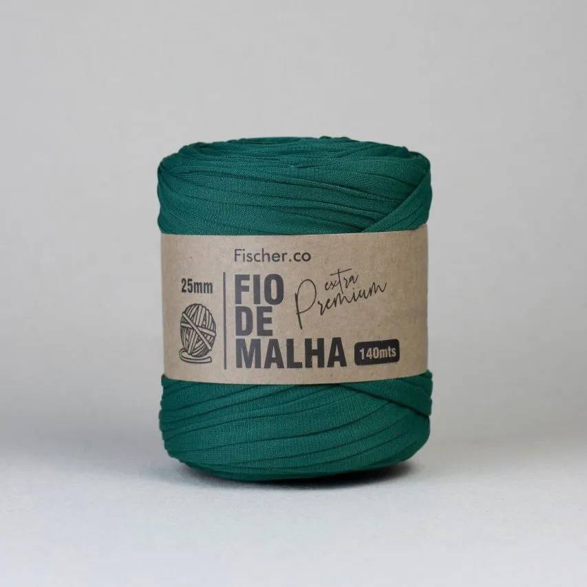 Fio de Malha Extra Premium Esmeralda