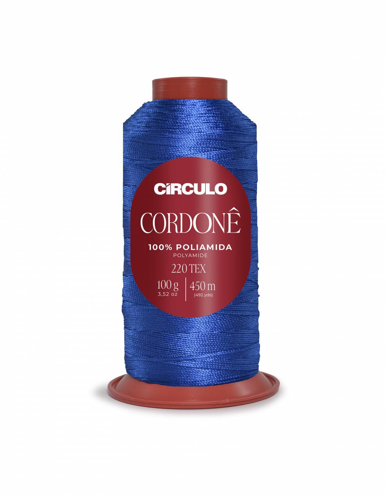 Fio Cordone cor 2983 Sombra Azul