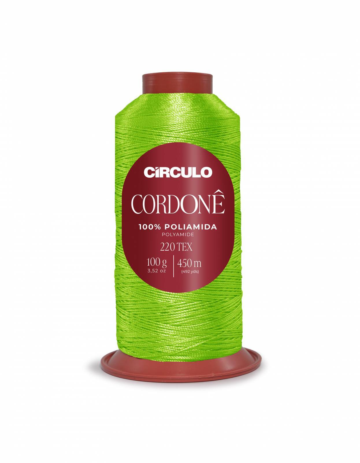 Fio Cordone cor 5197 Verde Intenso