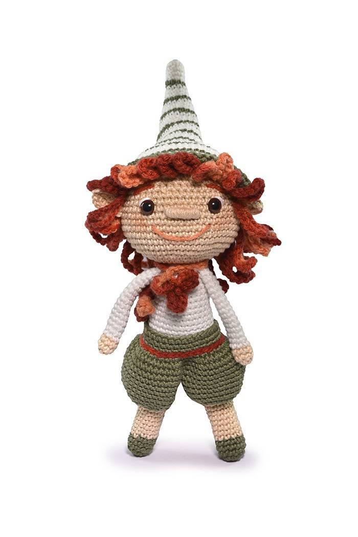 Kit Amigurumi Duende Dunaz