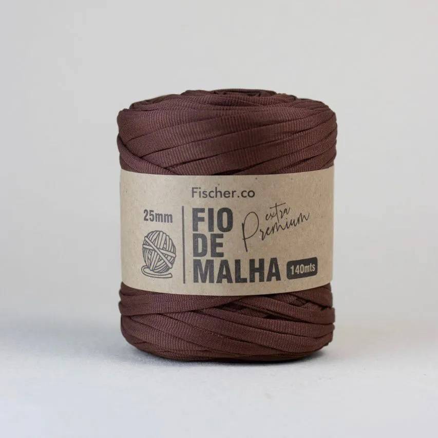 Fio de Malha Extra Premium Marrom