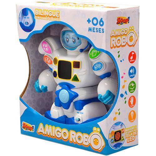 Baby Amigo Robô - Zoop Toys