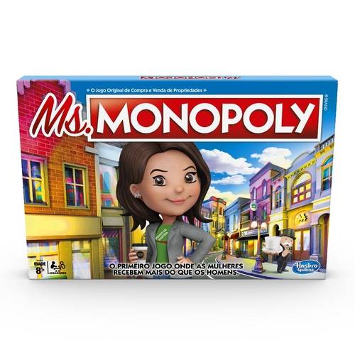 Jogo Monopoly Ms. - Hasbro