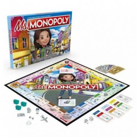 Jogo Monopoly Ms. - Hasbro