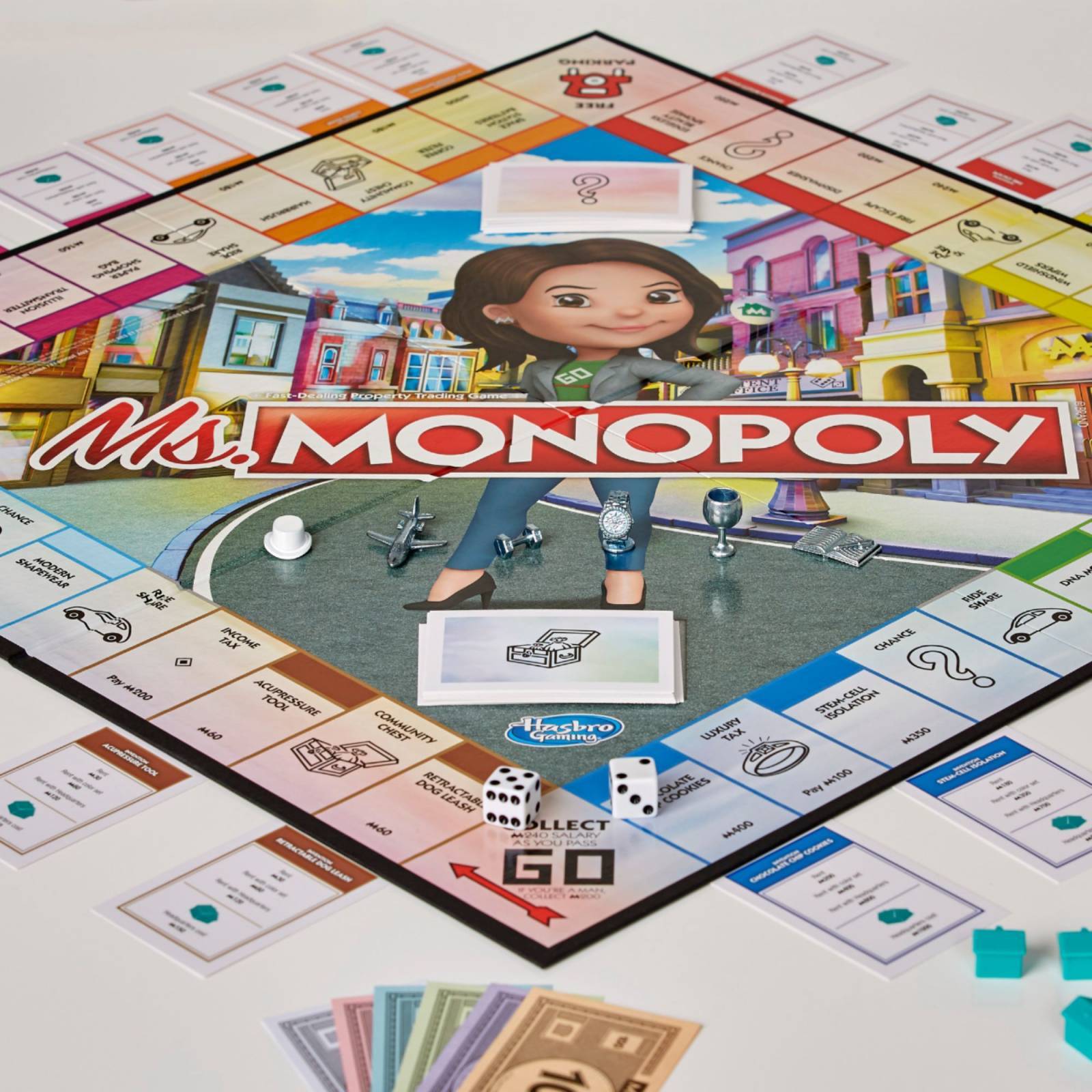 Jogo Monopoly Ms. - Hasbro
